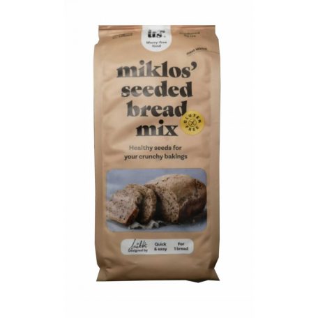 It's us Miklos' sokmagvas kenyér lisztkeverék (Magkeverékes kenyérpor) 500 g