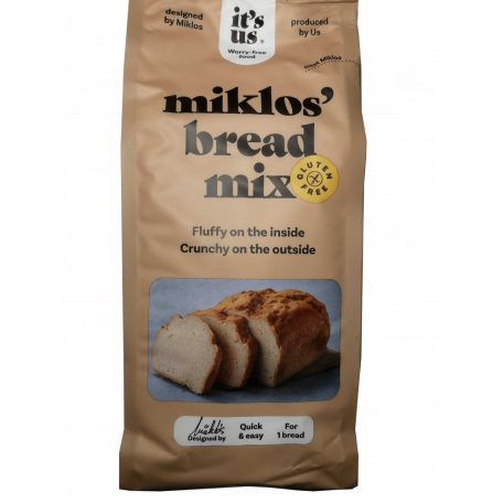 It's us Miklos' kenyér lisztkeverék (Fehér kenyérpor) 1000 g