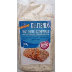   Glutenix alba-tutti  30%-kal csökkentett szénhidrát tartalmú kenyérliszt 500 g