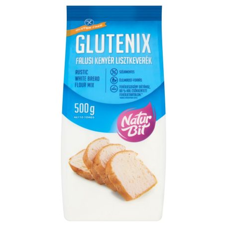 Glutenix falusi kenyér keverék 500 g