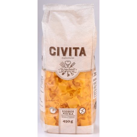 Civita fodros nagykocka 450 g