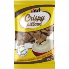 Dexi Crispy pillows vanília ízű párnácska 150 g