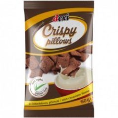 Dexi Crispy pillows csokoládé ízű párnácska 150 g