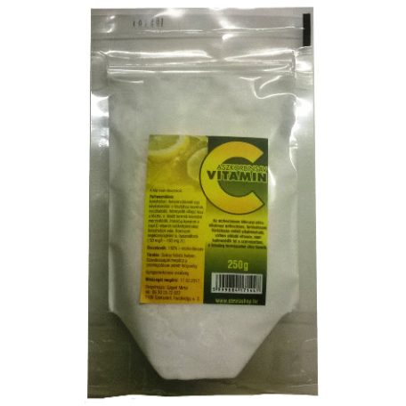 C-vitamin /L-Aszkorbinsav por 250 g