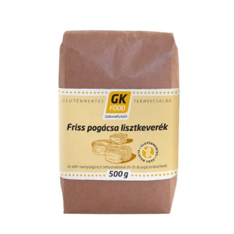 GK friss pogácsa lisztkeverék 500 g