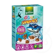 Gullon Dibus gluténmentes reggeliző keksz 250 g