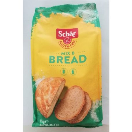 Schär Mix B kenyérliszt 1000 g