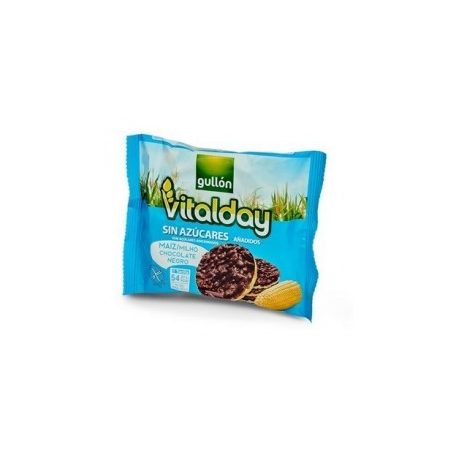 Gullon Vitalday étcsokoládés kukoricaszelet 25 g