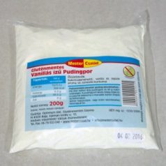 Mester család vanília ízű pudingpor 200 g