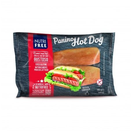 Nutrifree Panino Hot Dog 180 g